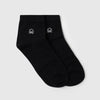 Men Solid Pack of 2 Socks