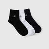 Men Solid Pack of 3 Socks
