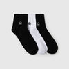 Men Solid Pack of 3 Socks