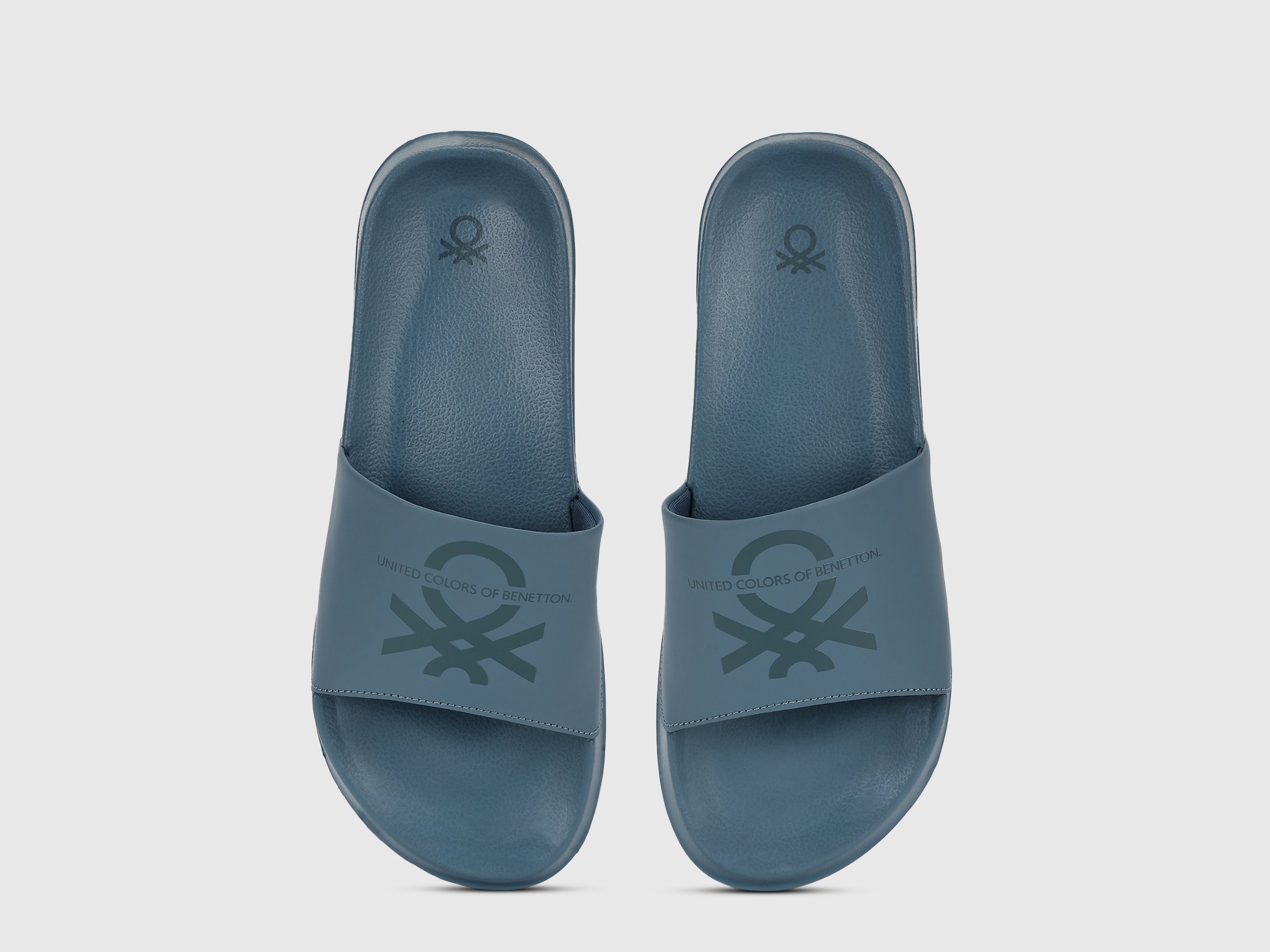 Men PU Sliders – United Colors of Benetton Store
