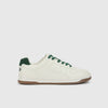 Men Perforations Lace-Ups Double Color Rubber Sole Sneakers