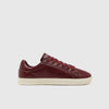Men Solid Lace-Up Classic Leather Finish Sneakers
