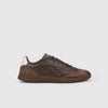 Men Microfiber PU & Leather Sneakers