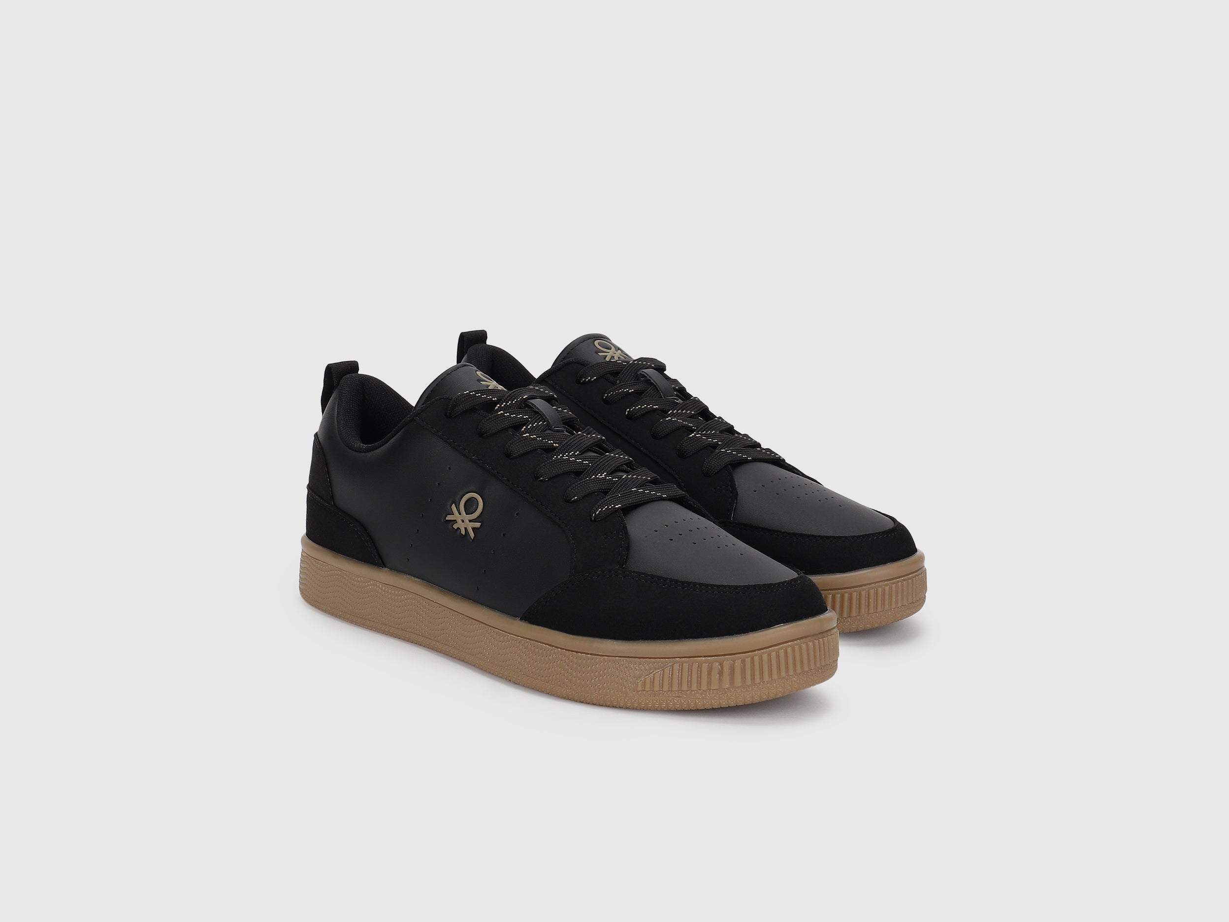 Men PU Sneakers – United Colors of Benetton Store