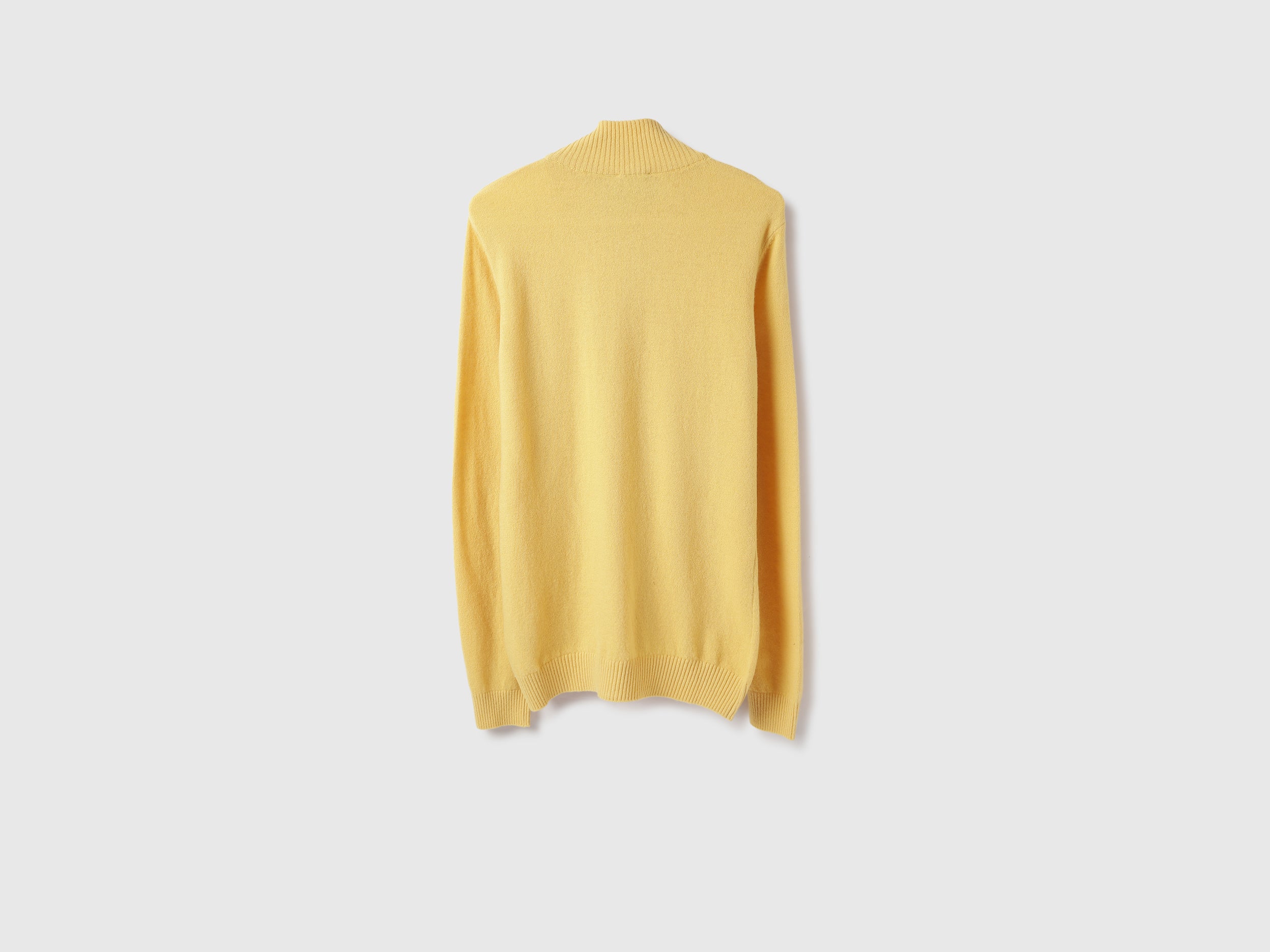 High Neck Solid Cardigan Sweater – United Colors of Benetton Store