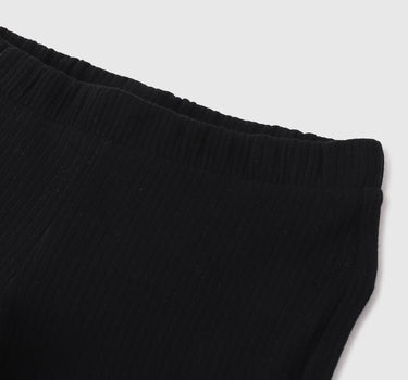 Ribbed Regular Fit Trousers