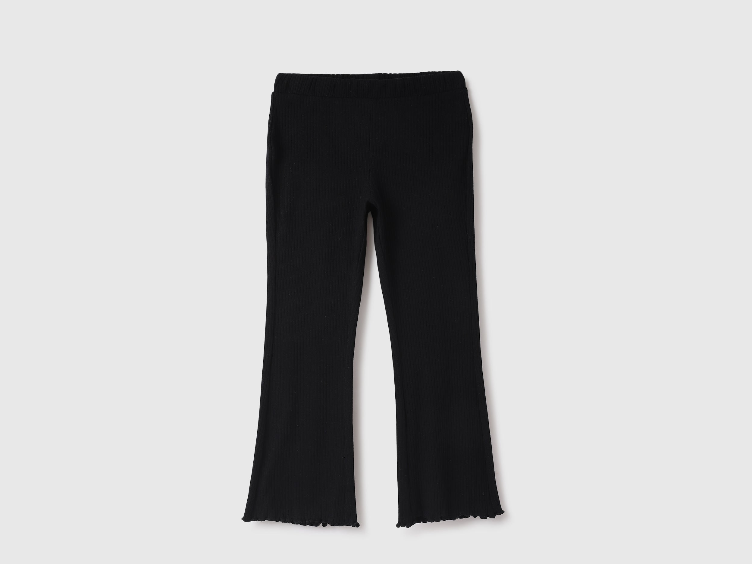 Ribbed Regular Fit Trousers