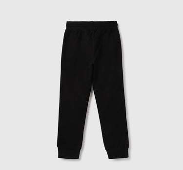 Embossed Regular Fit Track Pants