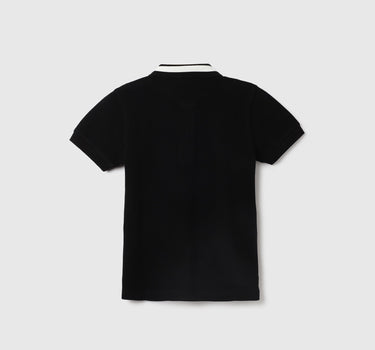 Regular Fit Collared Solid Polo T-Shirt