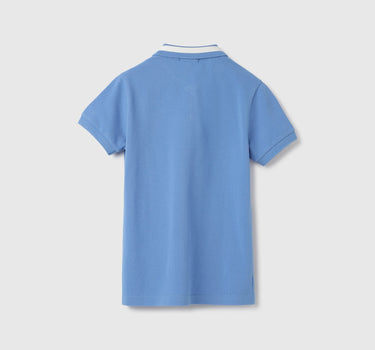 Regular Fit Collared Solid Polo T-Shirt