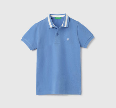 Regular Fit Collared Solid Polo T-Shirt