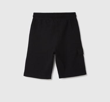 Textured Regular Fit Bermuda Shorts