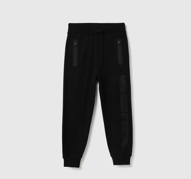 Typography Regular Fit Track Pants