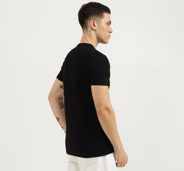 Regular Fit Crew Neck Graphic T-Shirt