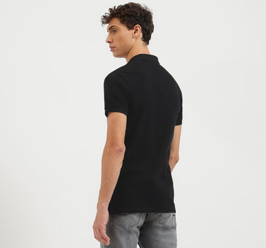 Regular Fit Collared Solid Polo T-Shirt