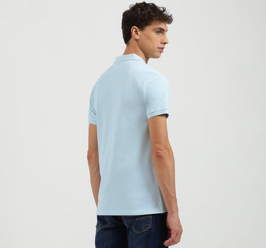 Regular Fit Collared Solid Polo T-Shirt