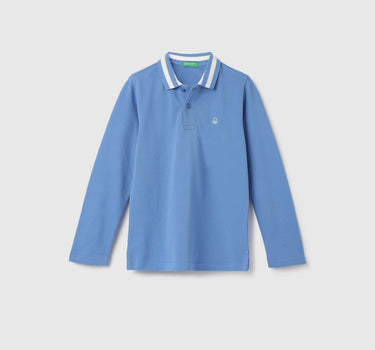 Regular Fit Collared Solid Polo T-Shirt