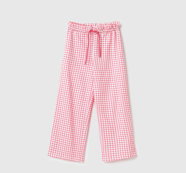 Checkered Regular Fit Trousers