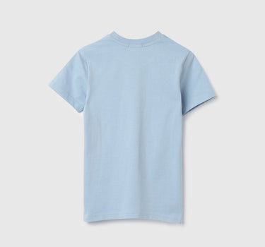 Regular Fit Round Neck Solid Tshirt