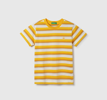 Regular Fit Crew Neck Striped T-Shirt