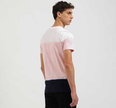 Regular Fit Crew Neck Striped T-Shirt