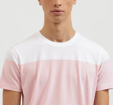 Regular Fit Crew Neck Striped T-Shirt