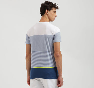 Regular Fit Crew Neck Striped T-Shirt