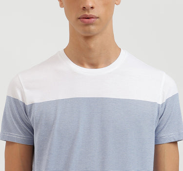 Regular Fit Crew Neck Striped T-Shirt