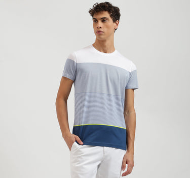 Regular Fit Crew Neck Striped T-Shirt