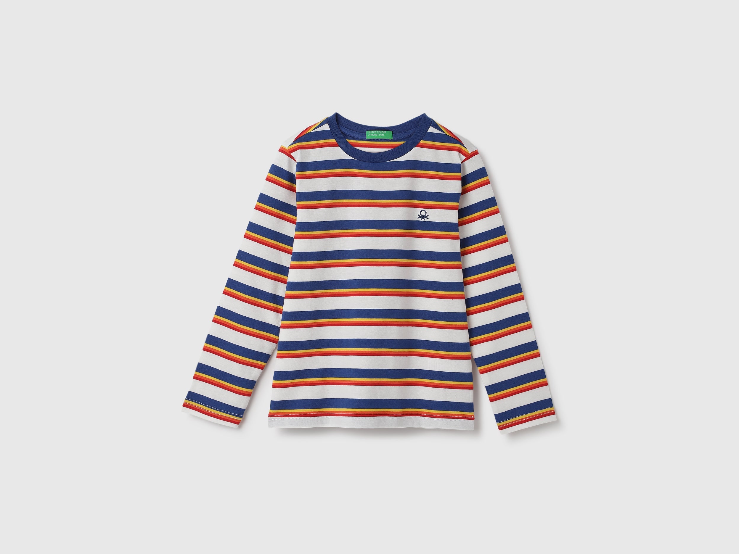 Regular Fit Crew Neck Striped T-Shirt