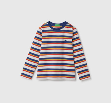 Regular Fit Crew Neck Striped T-Shirt