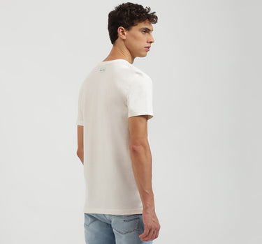 Relaxed Fit Crew Neck Solid T-Shirt