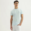 Regular Fit Round Neck Printed Tshirt