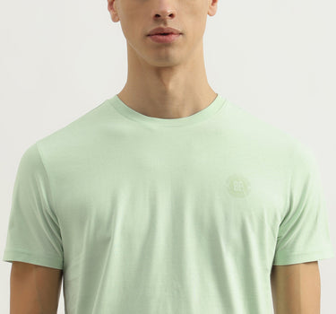 Regular Fit Round Neck Printed Tshirt