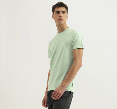 Regular Fit Round Neck Printed Tshirt