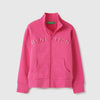 Regular Fit High Neck Embossed Sweatshirts