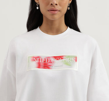 Crew Neck Printed T-Shirt