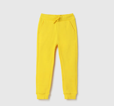 Solid Regular Fit Track Pants