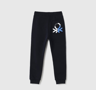 Solid Regular Fit Track Pants