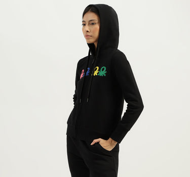 Hooded Neck Brand Logo Sweatshirts