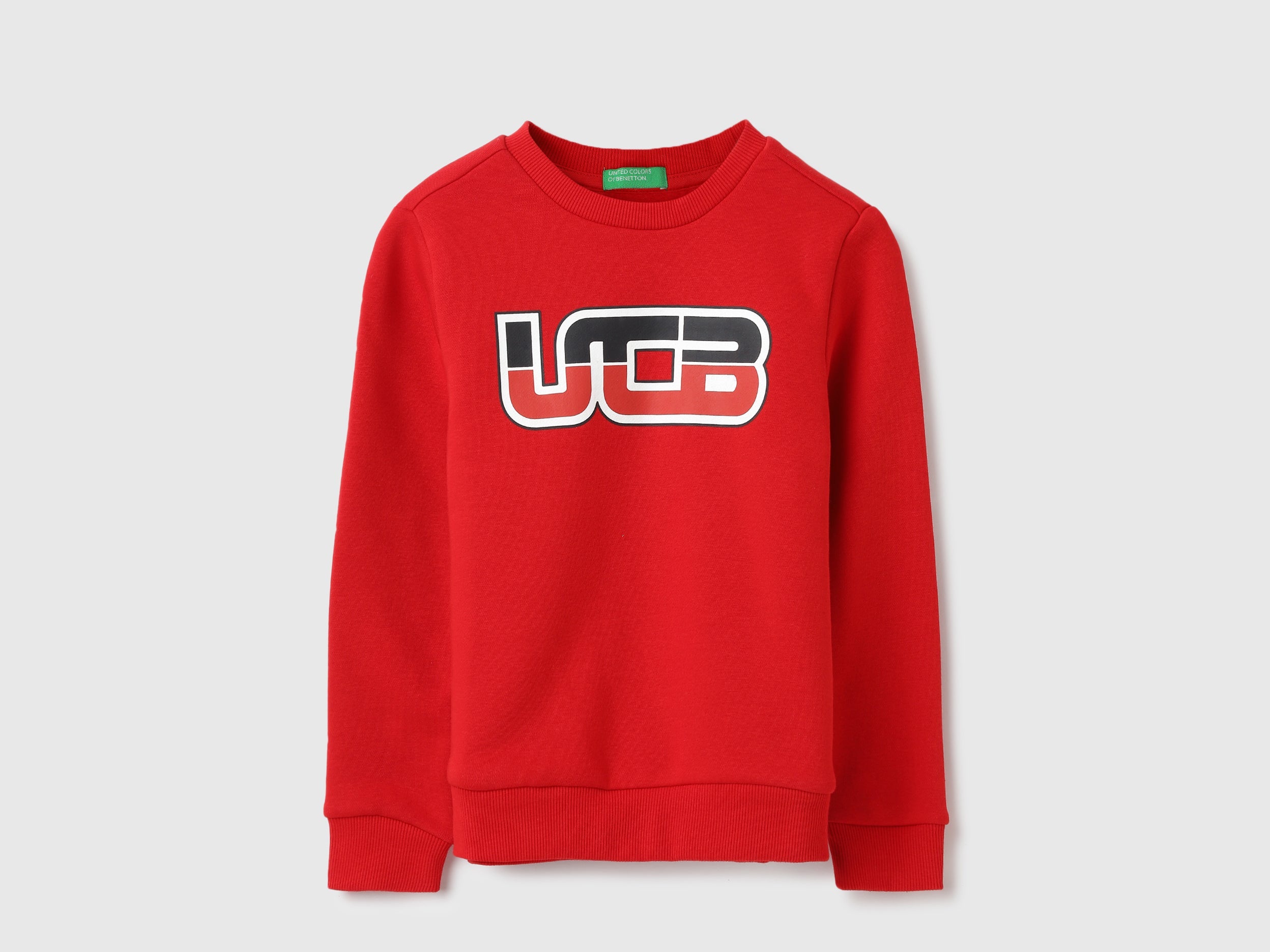 Regular Fit Round Neck Printed Sweatshirts