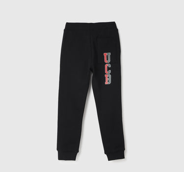 Solid Regular Fit Joggers