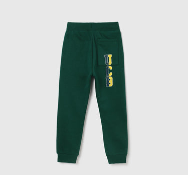 Solid Regular Fit Joggers