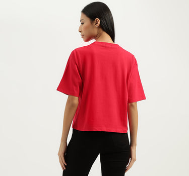 Round Neck Solid Tshirt