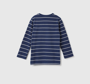 Regular Fit Crew Neck Striped T-Shirt