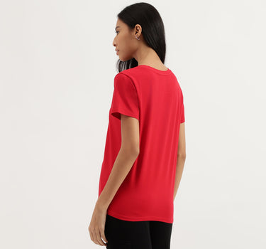 Round Neck Solid T-Shirt