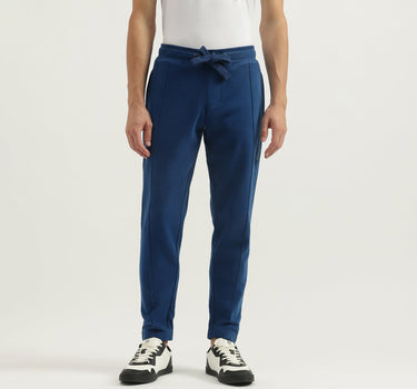 Solid Regular Fit Track Pants