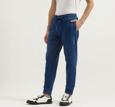 Solid Regular Fit Track Pants