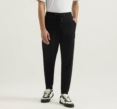 Solid Regular Fit Track Pants