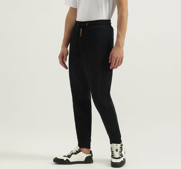 Solid Regular Fit Track Pants